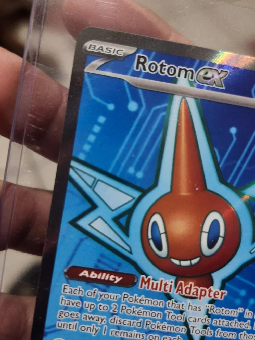 RotomEX 111/094 Card - Picture 4 of 4